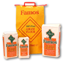 Famos Gram Flour Range