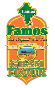 Famos Gram Flour Re-packaging